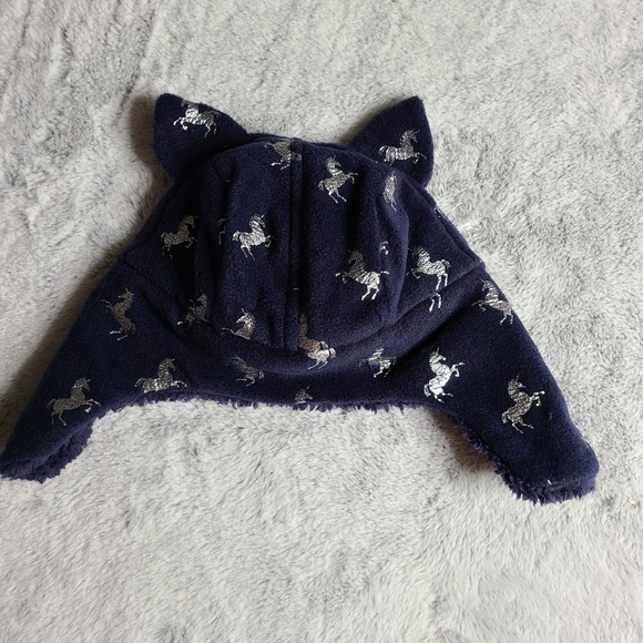 Baby GAP unicorn fleece hat and mittens - Picture 3 of 3